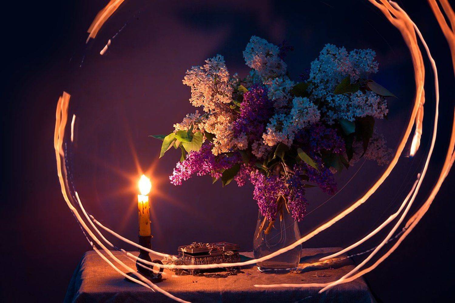 Круговерть, Натюрморт, Сирень, Svetlana Golicyna