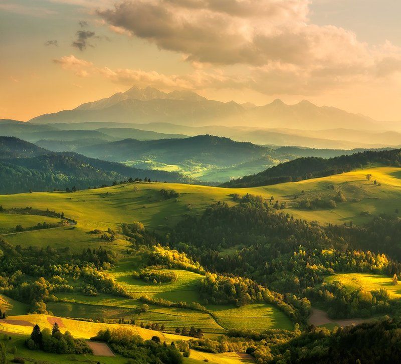 Spring in Pieniny фото превью