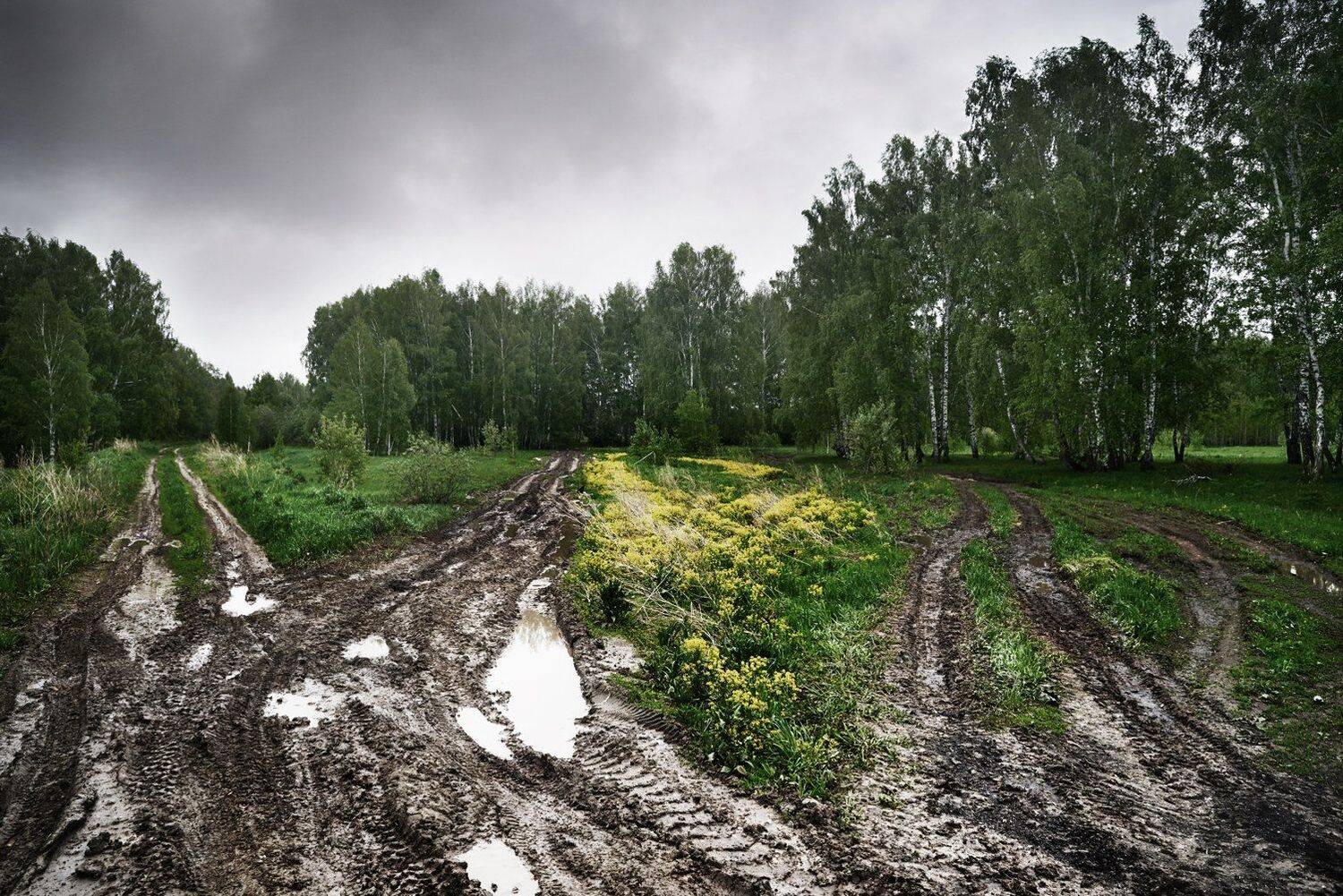 непогода, дороги, грязь,, Сергей Романчук