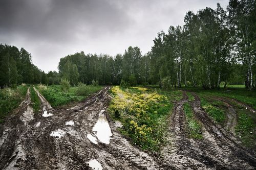 Перекрёсток семи дорог - вот и я...