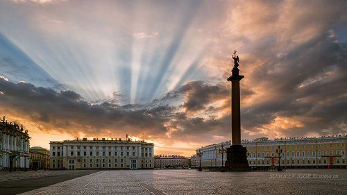 Доброе утро, Питер!