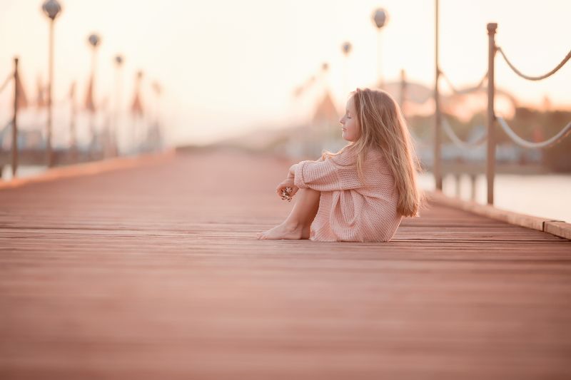 Рассвет на пристани... фото превью