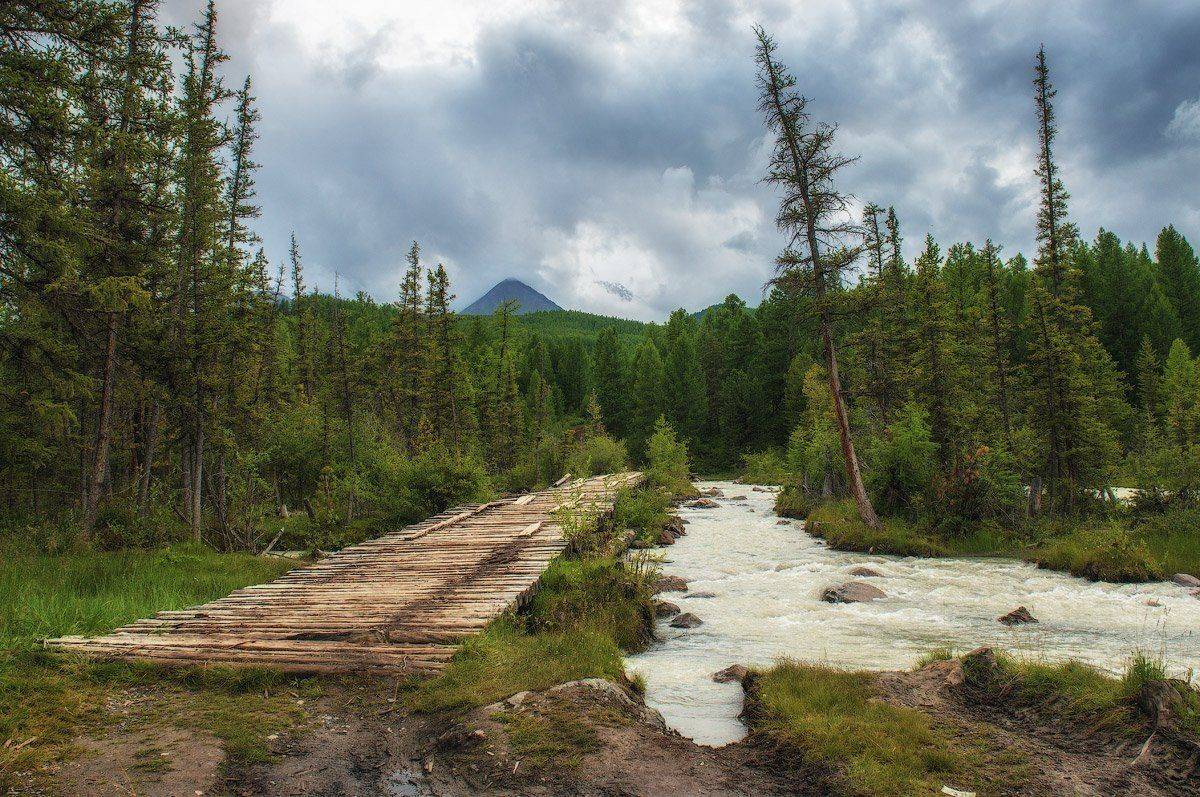 Алтай, Актру, Альплагерь, Natalya P.
