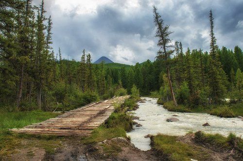Дорога на Актру