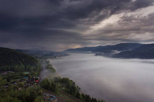 Вид с банальной точки