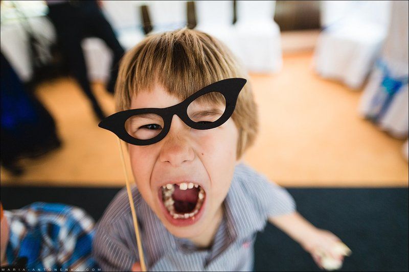 дети, портрет, ребенок, репортаж, банкет Молочный зуб фото превью