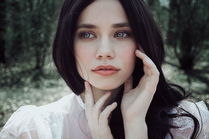 девушка, портрет Алёна фото превью