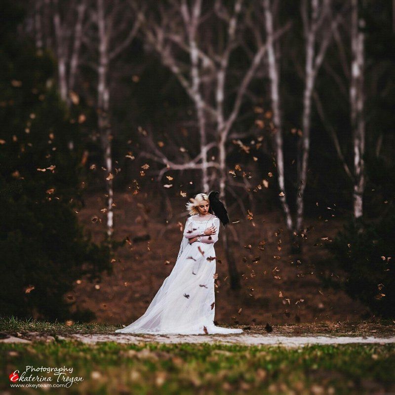 art,	photo, photographer, photography, Wedding,	арт, Одесса,	свадебный, тим,	фото, фотограф, екатерина троян, wed,	okey team, окейтим,	okeyteam Crow\'s bride фото превью