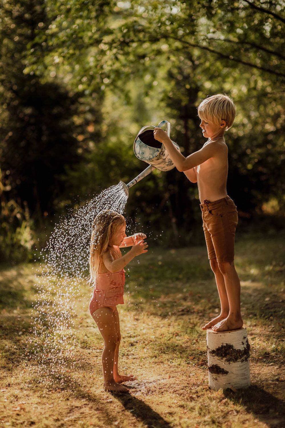 дети, детство, лето, дача, солнце, childhood, summer, Екатерина Часова