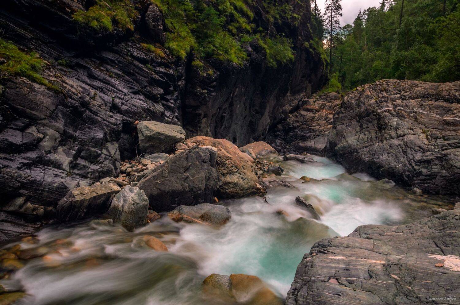 река кынгарга, бурятия, восточные саяны, аршан, природа, горы, скалы, Vasilyev Andrey