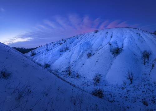 Акварельная заря