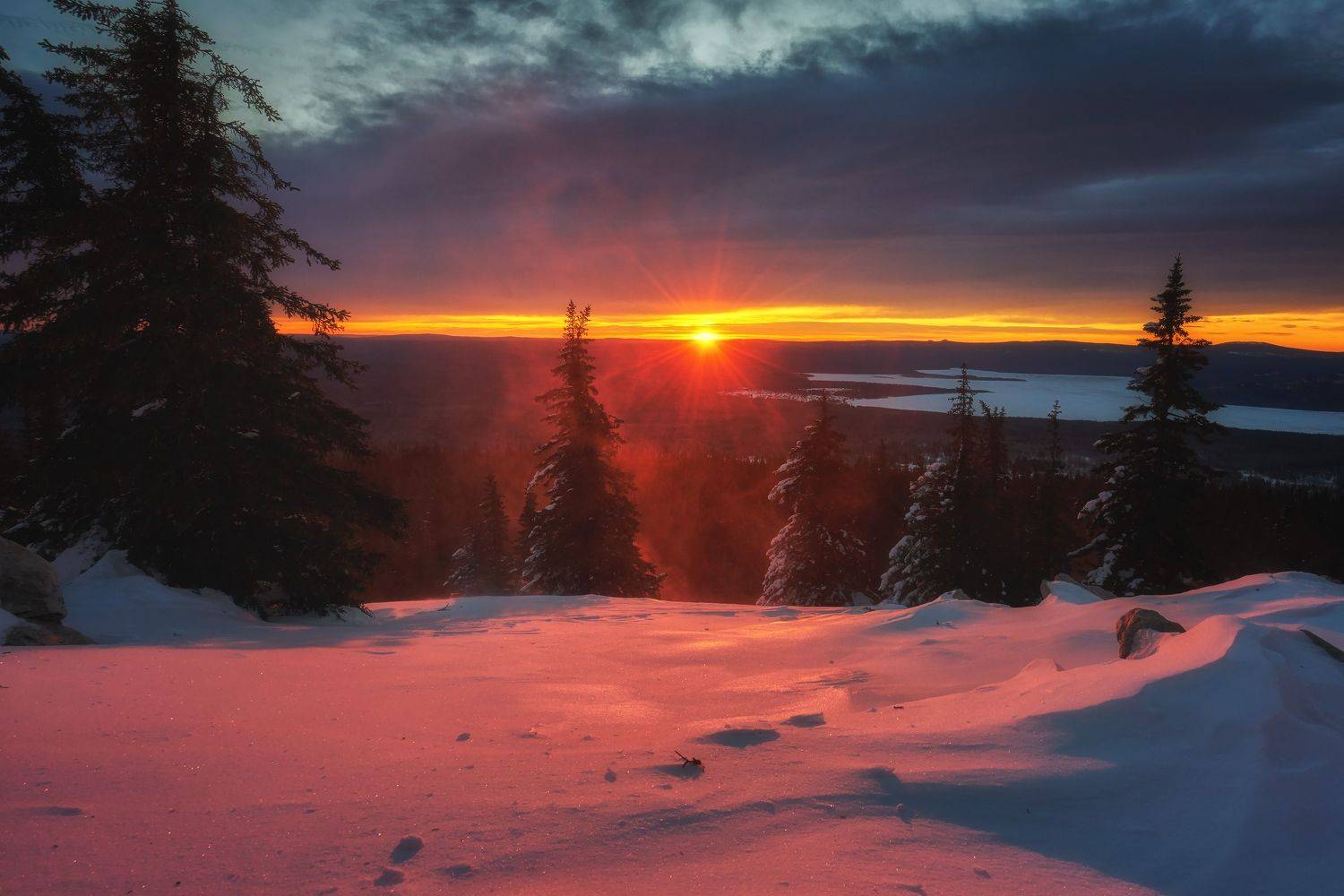 хребет зюраткуль рассвет zuratkul, Чевтаев Егор