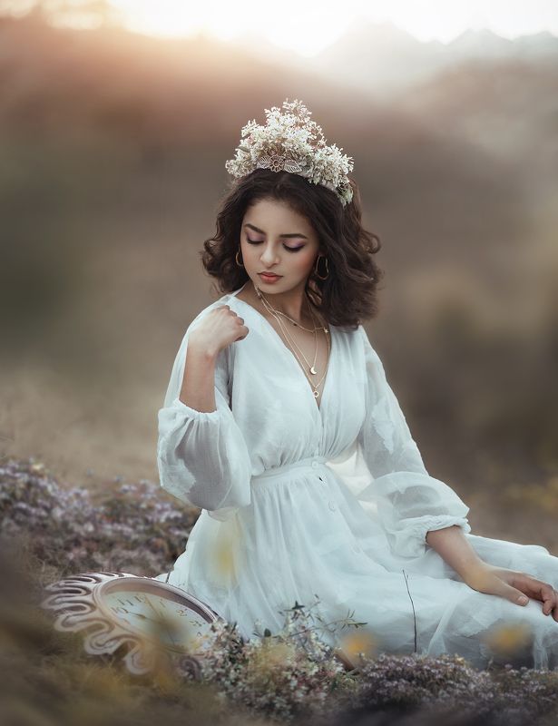 Portrair, fineart, girl Marilyn фото превью