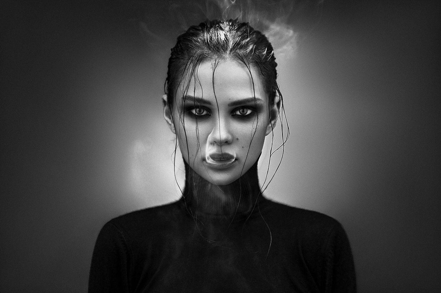 portrait, art, fashion, girl, woman, retouch, beautiful, canon, tamron, 70-200mm, Ковалев Иван