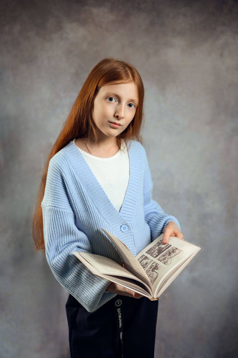 портрет, детский портрет, школьница, школьный портрет, Юлия Полуэктова