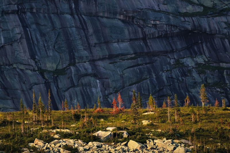 ергаки, скалы, пейзаж, landscape, саяны, сибирь Под стенами Спящего Саяна фото превью