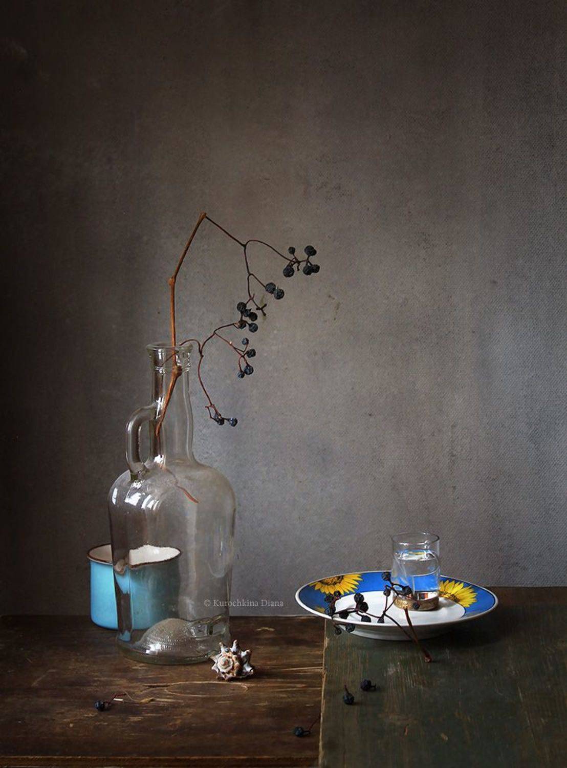 натюрморт, ноябрь, Курочкина Диана