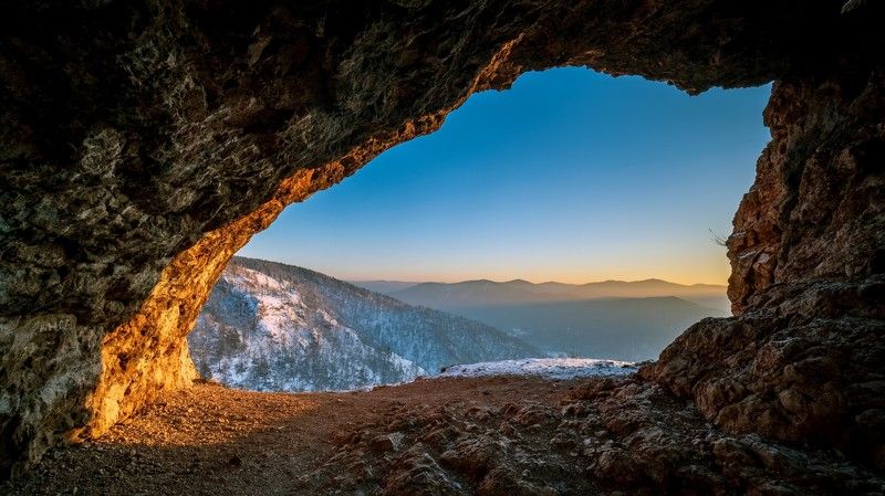 красноярск, торгашинский хребет Арка фото превью