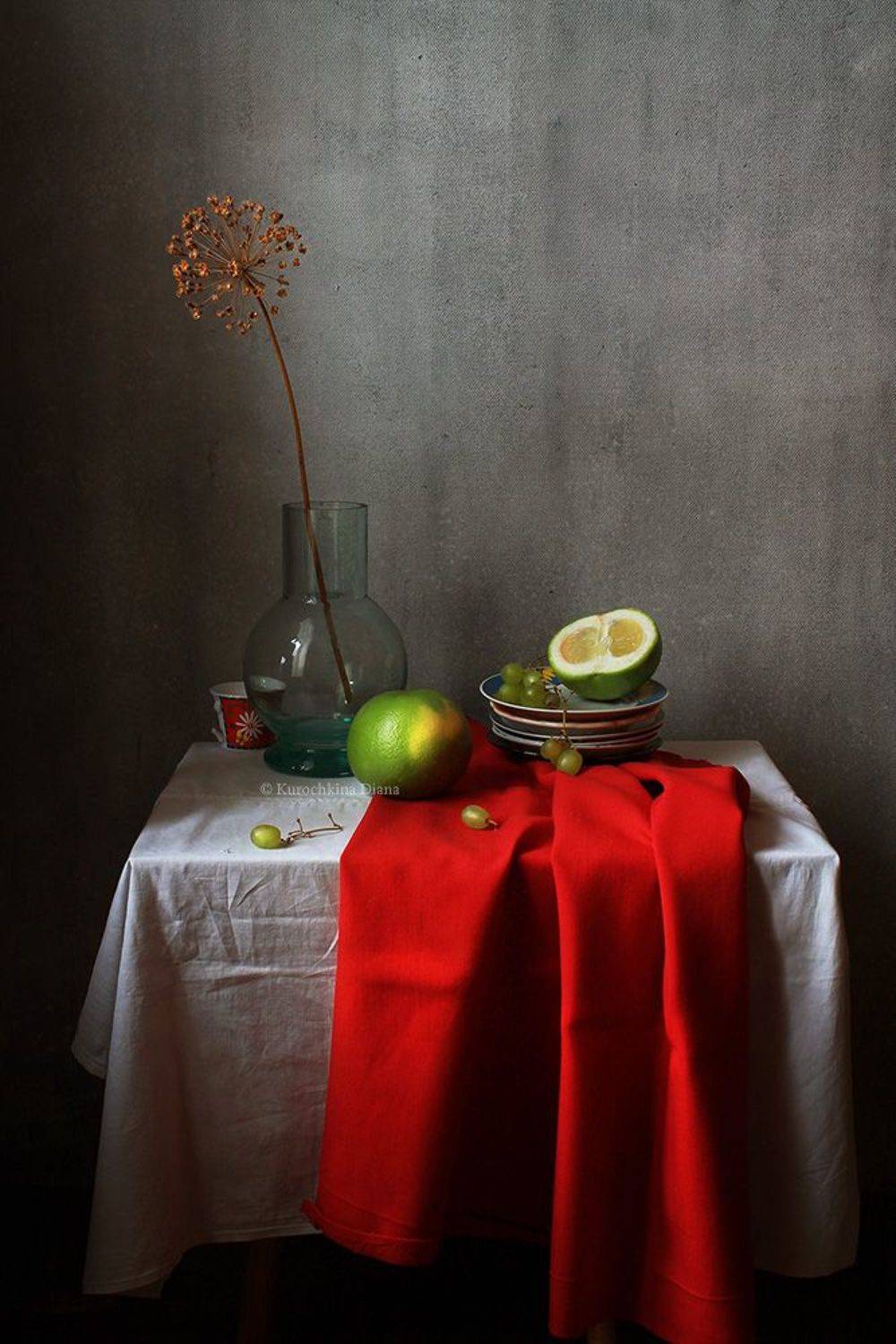 натюрморт, ноябрь, осень, красный, свити, Курочкина Диана