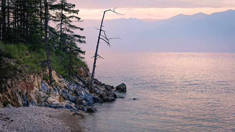 Контрасты природы Байкала фото превью