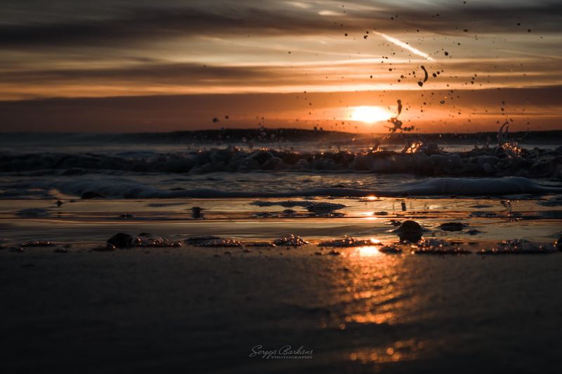 #sunrise #water #englishchannel #england #uk #nature #splash #coast # Sunrise... фото превью