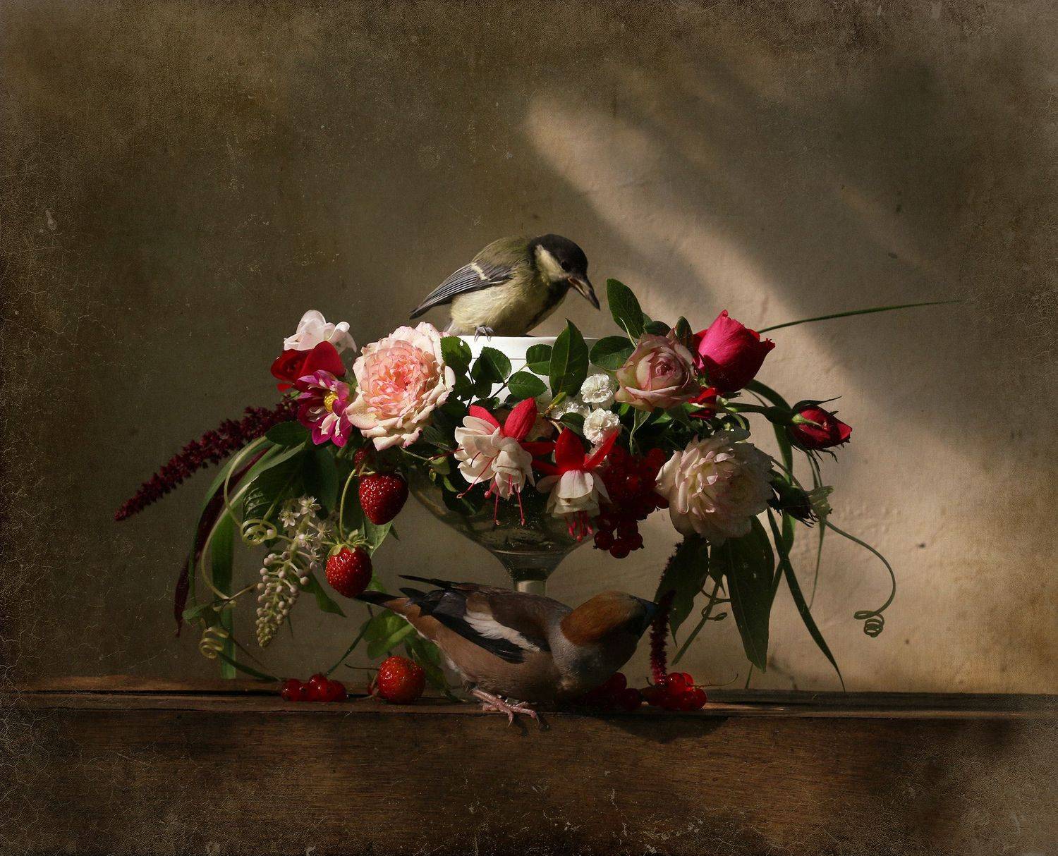 дубонос, Хромушин Олег