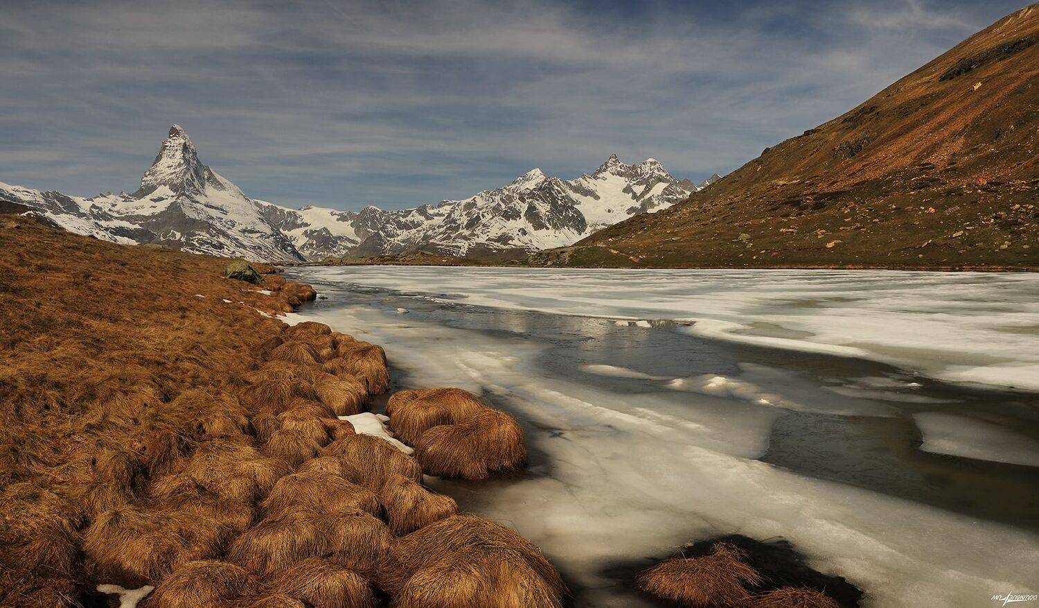swiss,zermatt,весна, Николай Матвеев