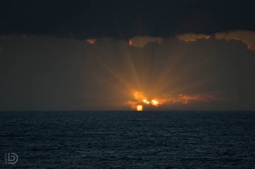 Закат на мысе Sagres