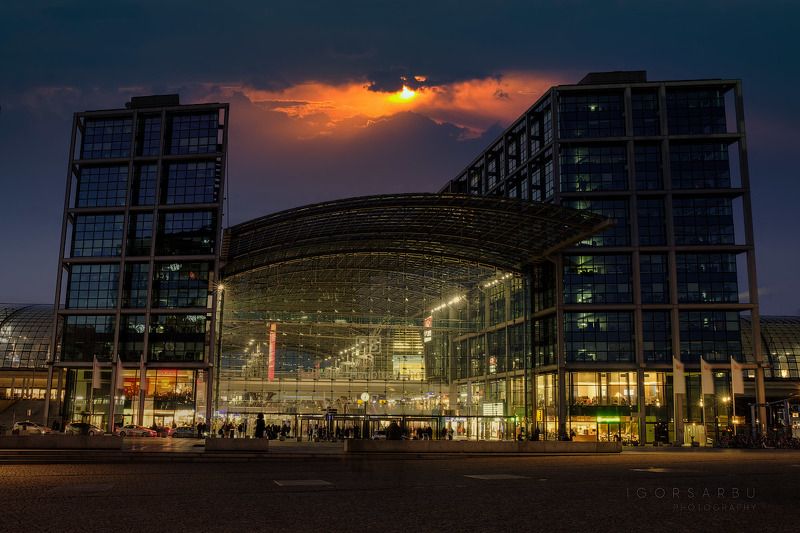 Berlin Haufptbahnhof фото превью