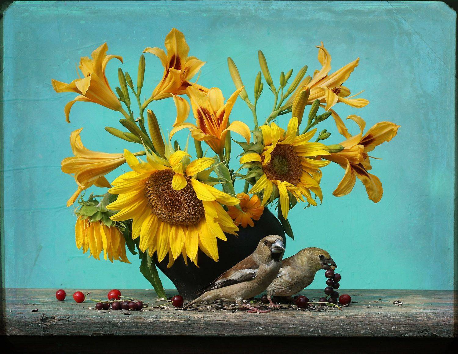 дубонос, Хромушин Олег