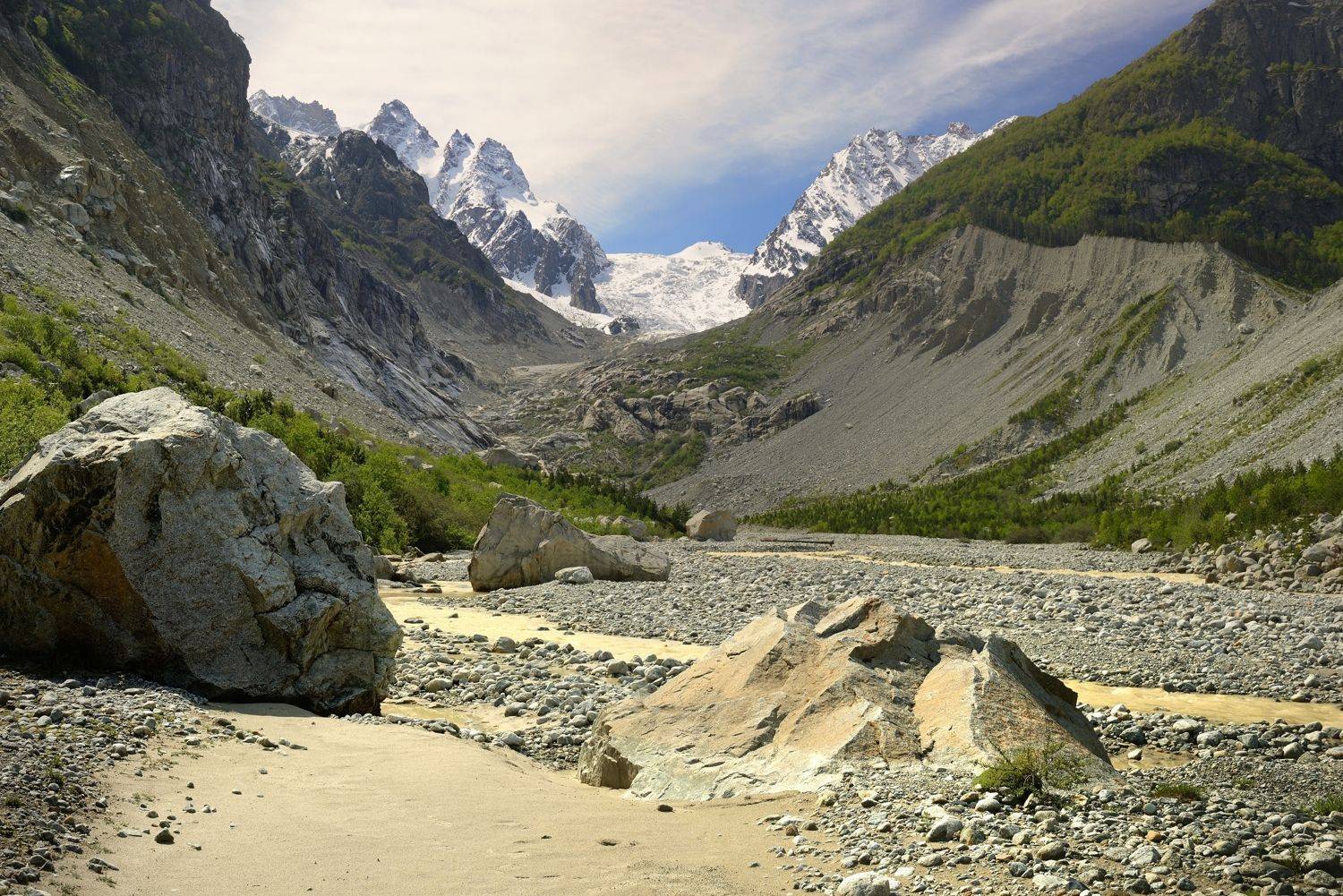 горы лето кавказ, Александр Жарников
