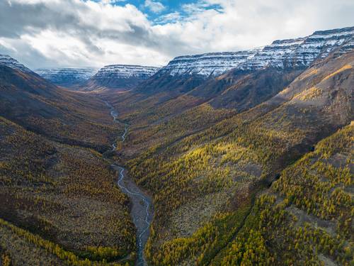 Плато Путорана