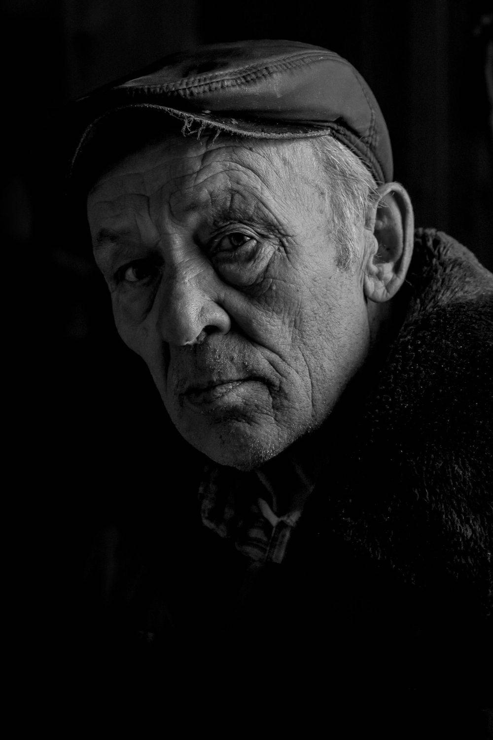 мужчина, портрет, Юрий Морозов