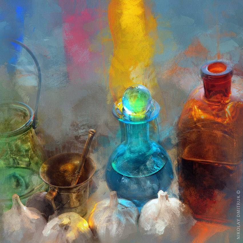 музыка, натюрморт, николай дмитрук