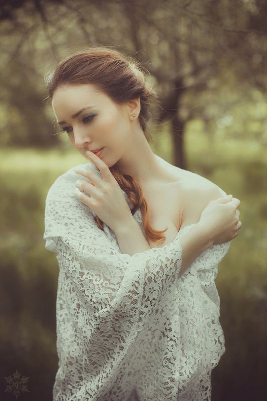 весна, девушка, красота, нежность Maria фото превью