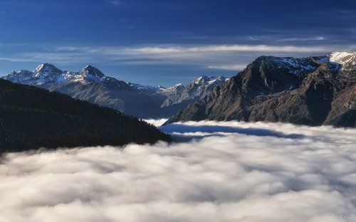 Одним прекрасным горным утром...