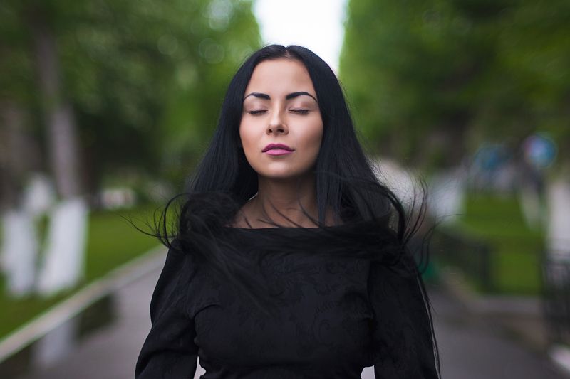 blackhead, girl, beautiful, beauty Beautiful Black фото превью