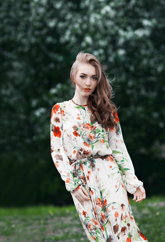 Весенний цвет фото превью