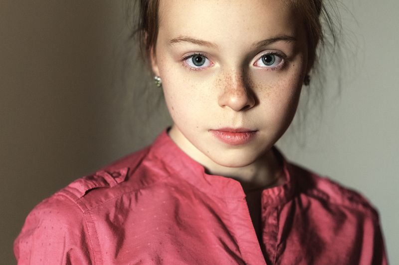 portrait, girl, people, child Angelina фото превью