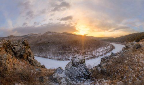 Ноябрьским вечером