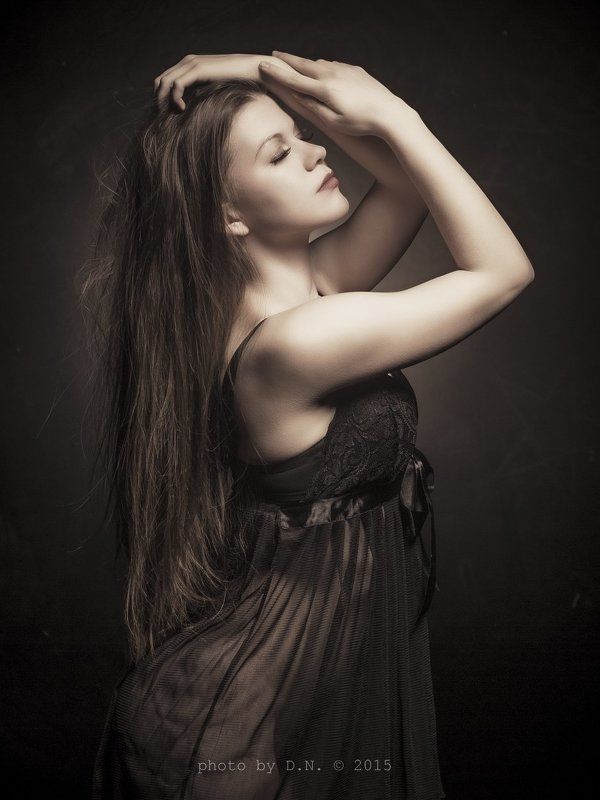 студия, портрет Лена фото превью