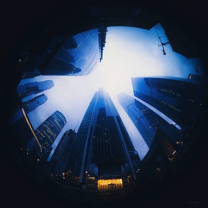 Москва-сити фото превью