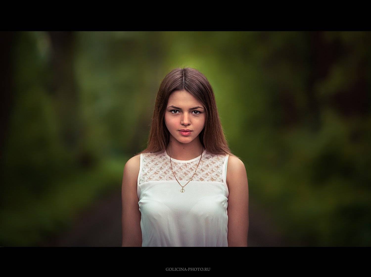 Девушка, Лес, Портрет, Svetlana Golicyna