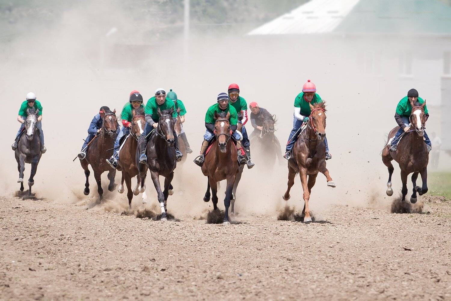 Карачаевск, Скачки, Коркин Вадим
