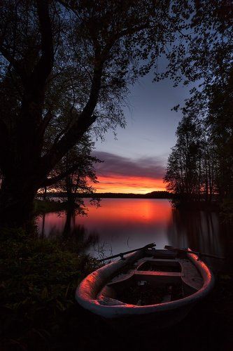 The boat