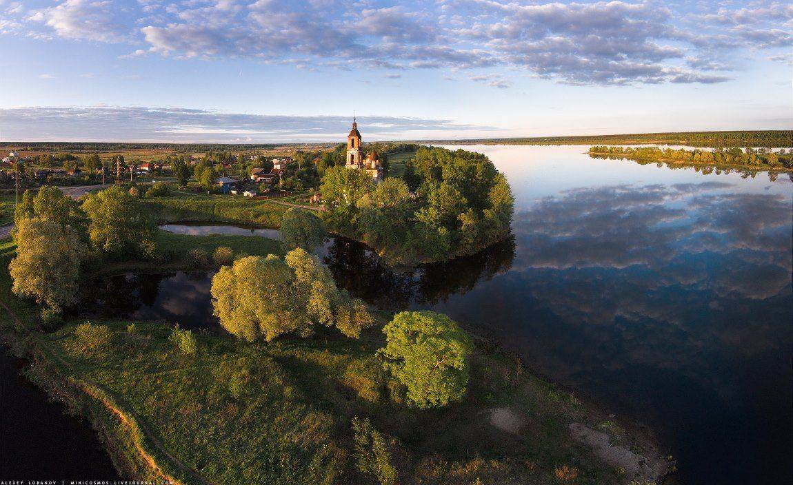 Аэро, Рыбницы, Ярославская область, Алексей Лобанов