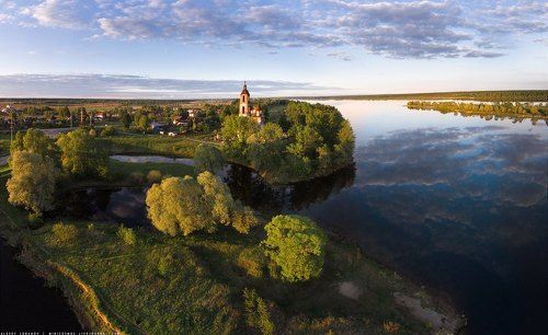 Май в Рыбницах