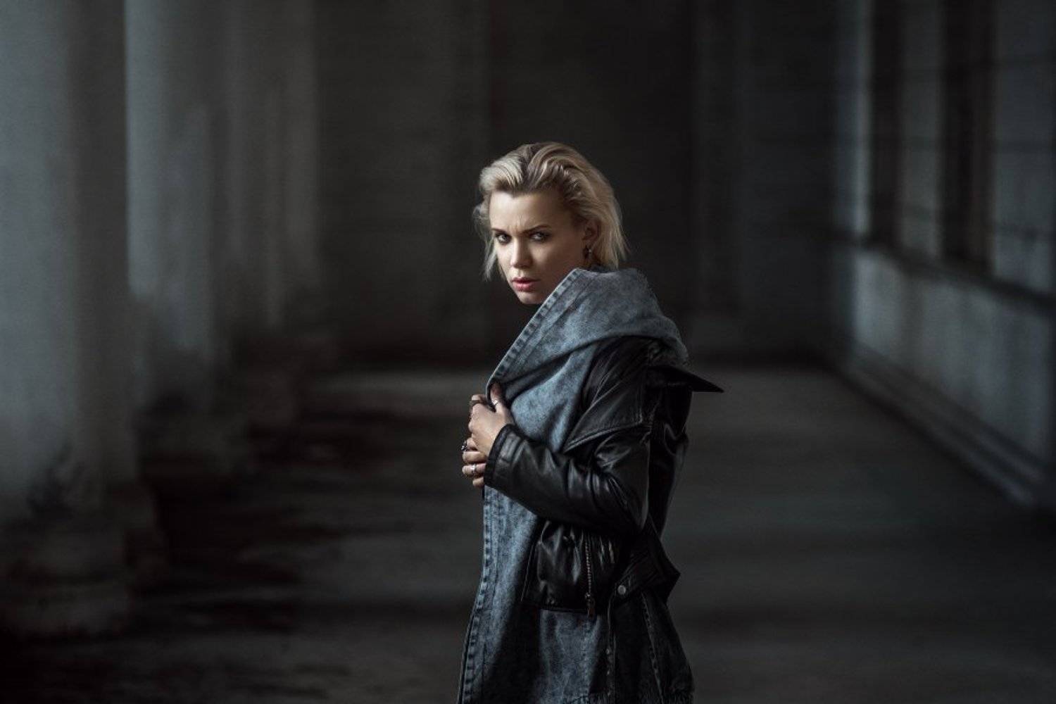 Eartus, Девушка, Портрет, Федотов, Сергей Федотов