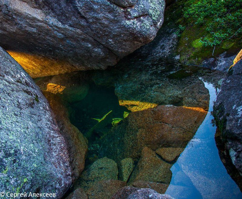 краски горного озера фото превью