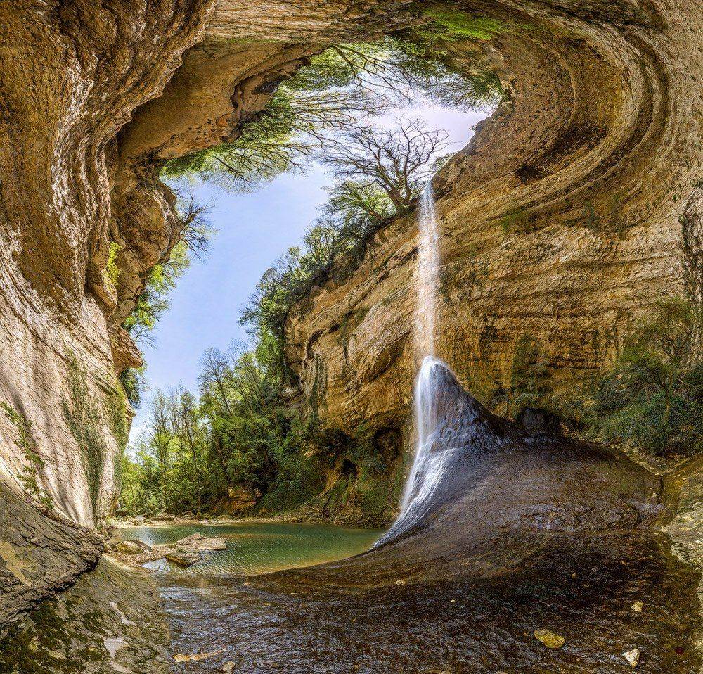 Абхазия водопад, Лашков Фёдор